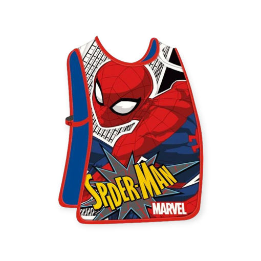 Picture of SHORT SLEEVE SPIDERMAN APRON